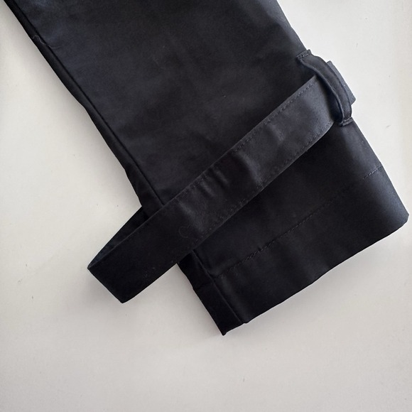 Norma Kamali Jacket 12 Black A-Line Swing Glam Mod Versatile Retro Lightweight - Picture 4 of 13